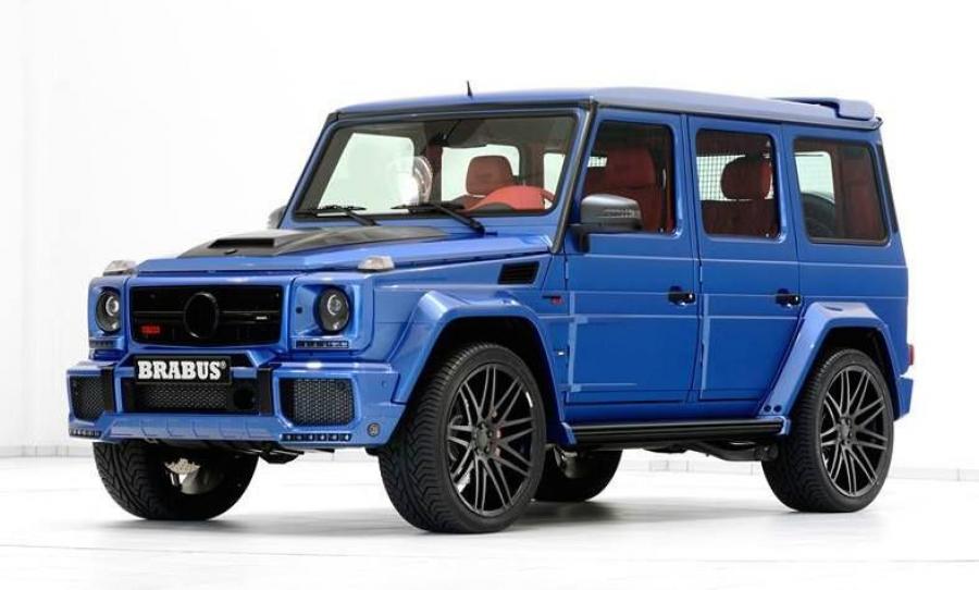  Mercedes-Benz B63S 700 Metallic Blue by Brabus 2016 года  (фото 1 из 22)